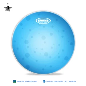 EVANS TT08HB HYDRAULIC BLUE DRUMHEAD 8'' PARCHE PARA BATERÍA
