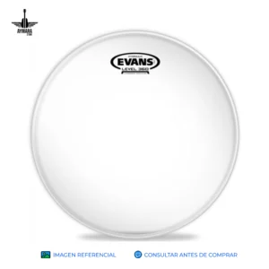EVANS TT08HG HYDRAULIC GLASS DRUMHEAD 8'' PARCHE PARA BATERÍA