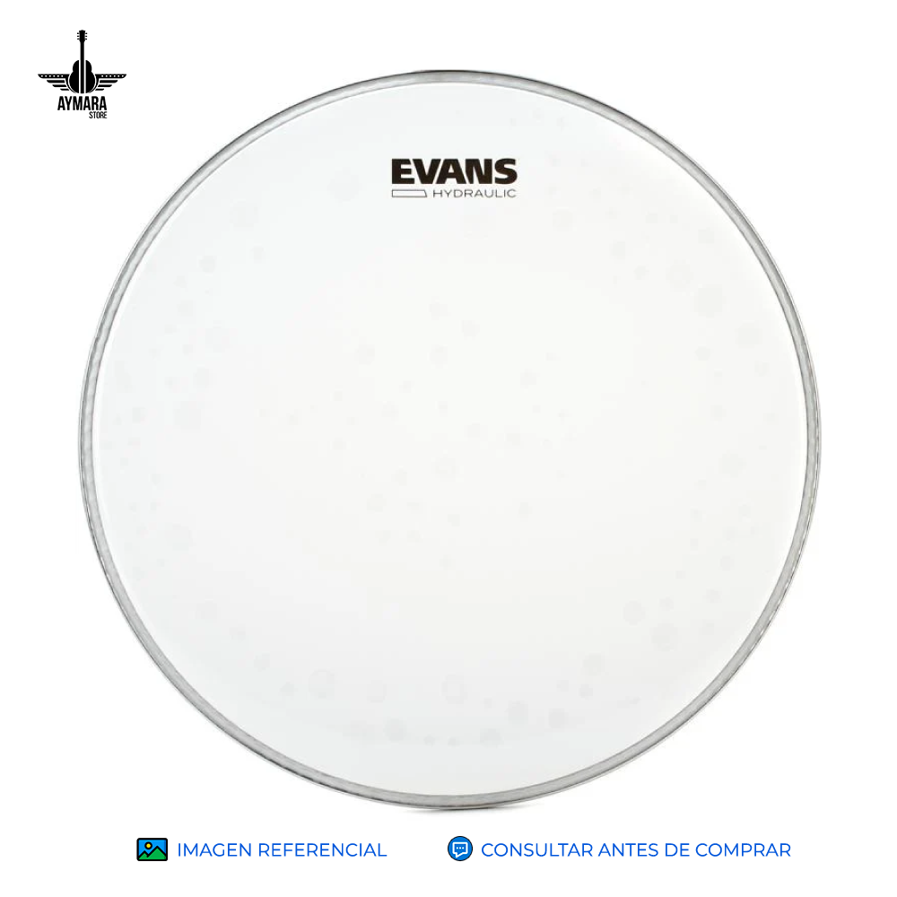 EVANS TT10HG HYDRAULIC GLASS DRUMHEAD 10'' PARCHE PARA BATERÍA