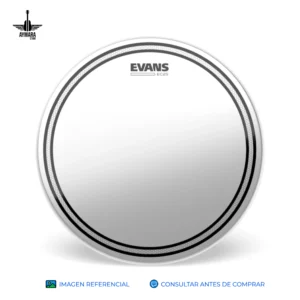 EVANS TT13EC2S EC2 CLEAR SST DRUMHEAD 13'' PARCHE PARA BATERÍA
