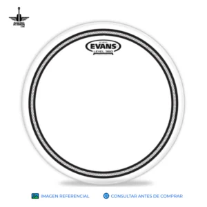 EVANS TT13ECR EC RESONANT DRUMHEAD 13'' PARCHE PARA TOM