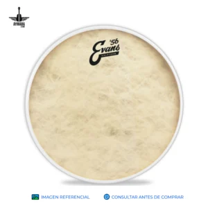 EVANS TT14C7 CALFTONE DRUMHEAD 14'' PARCHE PARA BATERÍA