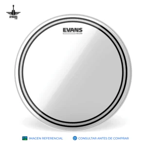 EVANS TT14EC2S EC2 CLEAR SST DRUMHEAD 14'' PARCHE PARA BATERÍA