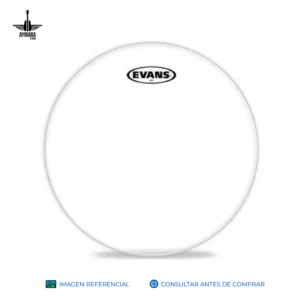 EVANS TT14G14 G14 CLEAR DRUMHEAD 14'' PARCHE PARA BATERÍA