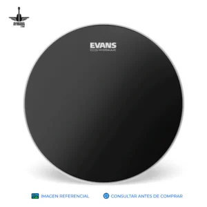 EVANS TT14HBG HYDRAULIC BLACK DRUMHEAD 14''