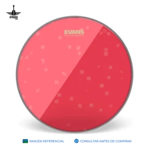 EVANS TT14HR HYDRAL RED DRUMHEAD 14''