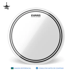 EVANS TT16ECR EC RESONANT CLEAR DRUMHEAD 16''