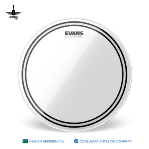 EVANS TT18ECR EC RESONANT CLEAR DRUMHEAD 18''