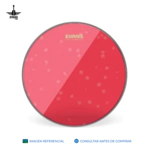 EVANS TT18HR HYDRAULIC RED DRUMHEAD 18''