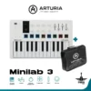 ARTURIA MiniLAB 3 Controlador Midi