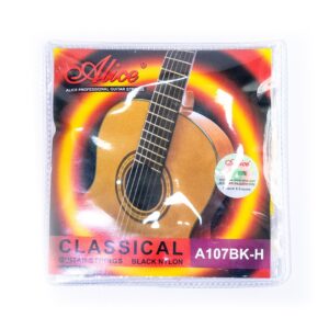 ALICE A107BK-H CUERDAS DE NYLON PARA GUITARRA COLOR NEGRO