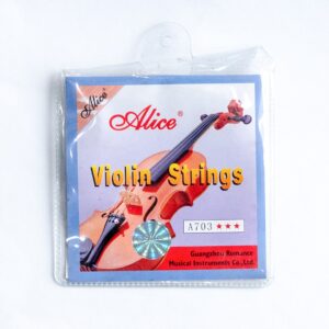 ALICE A703  JUEGO DE CUERDAS PARA VIOLIN 4/4 Y 3/4