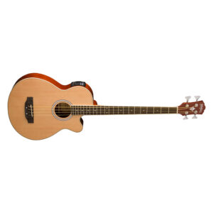 Alternative view of WASHBURN AB5K A U BAJO ELECTROACÚSTICO NATURAL