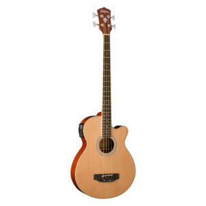 WASHBURN AB5K A U BAJO ELECTROACÚSTICO NATURAL