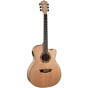 WASHBURN AG40CEK A U GUITARRA ELECTROACÚSTICA CUERDAS DE METAL FLAME MAPLE