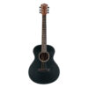 WASHBURN AGM5BMK A U GUITARRA ACÚSTICA CUERDAS DE METAL BLACK MATTE