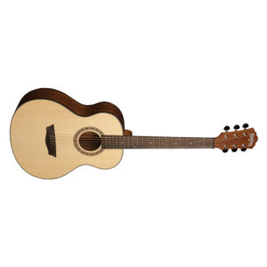 Alternative view of WASHBURN AGM5K A U GUITARRA ACÚSTICA CUERDAS DE METAL NATURAL