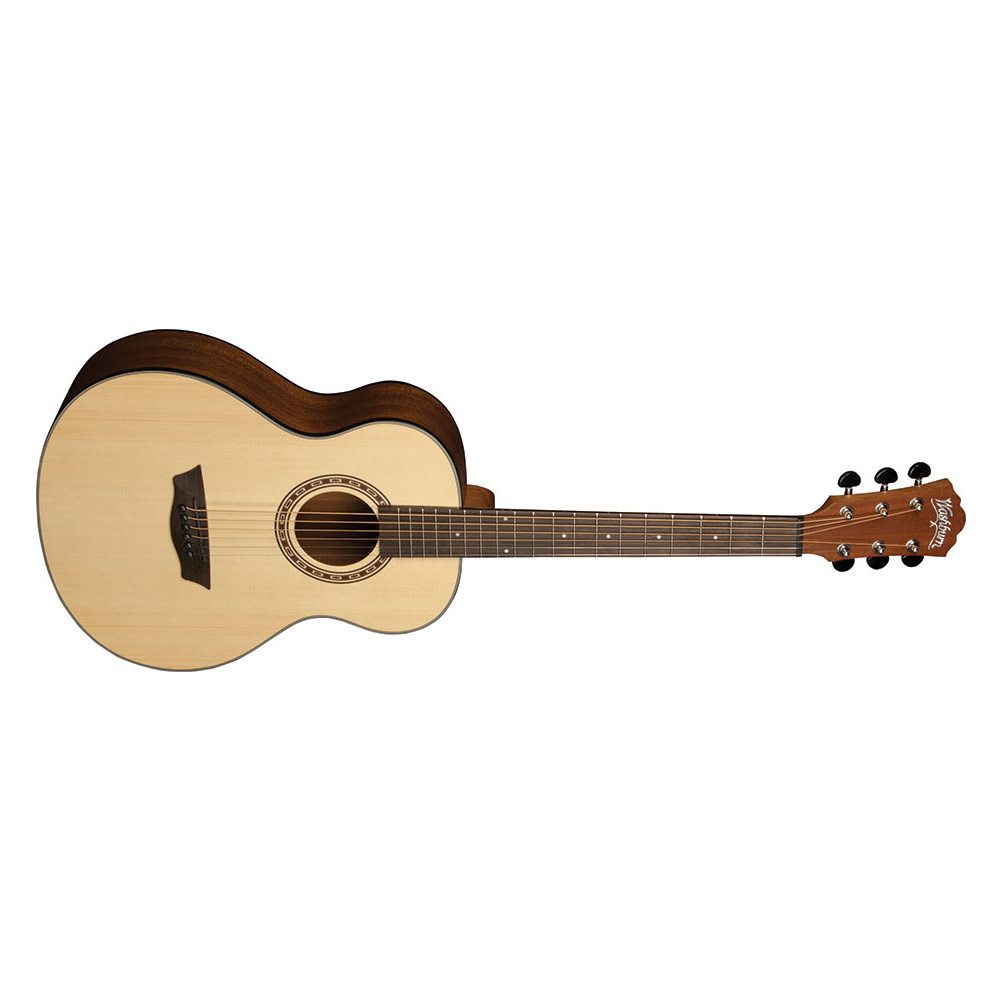 WASHBURN AGM5K A U GUITARRA ACÚSTICA CUERDAS DE METAL NATURAL - Imagen 2