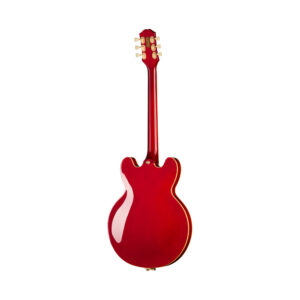 Alternative view of EPIPHONE EIBTTFGH1 ES-345 GUITARRA ELÉCTRICA SEMI-HOLLOW CHERRY RED