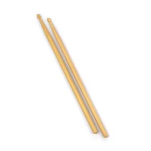 NACIONAL PAR DE BAQUETAS PARA BATERIA 5A