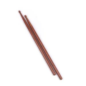 NACIONAL PAR DE BAQUETAS PARA BATERIA COLOR MARRON QUENILLA