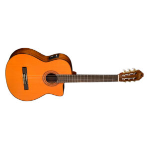 Alternative view of WASHBURN C5CE A U ELECTROACÚSTICA CUERDAS DE NYLON NATURAL