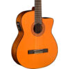 WASHBURN C5CE A U ELECTROACÚSTICA CUERDAS DE NYLON NATURAL - Imagen 3