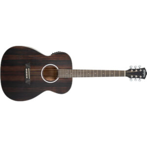 Alternative view of WASHBURN DFEFE-U GUITARRA ELECTROACÚSTICA DEEP FOREST EBONY FE