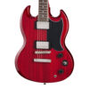 EPIPHONE E1SGTCHNH1 GUITARRA ELÉCTRICA SG TRIBUTE E1 CHERRY - Imagen 3