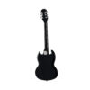 EPIPHONE E1SGTEBNH1 GUITARRA ELÉCTRICA SG TRIBUTE E1 EBONY - Imagen 2