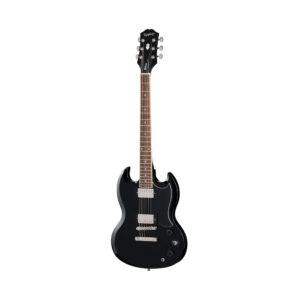 EPIPHONE E1SGTEBNH1 GUITARRA ELÉCTRICA SG TRIBUTE E1 EBONY