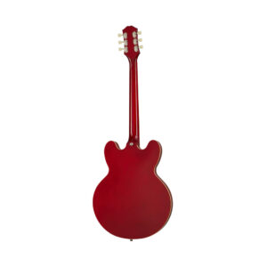 Alternative view of EPIPHONE EIES335MSSCHNH1 ES-335 GUITARRA ELÉCTRICA SEMI-HOLLOW ROJA