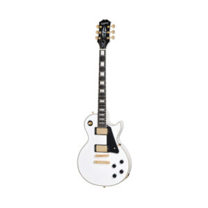 EPIPHONE ECLPCAWGH1 LESPAUL CUSTOM GUITARRA ELÉCTRICA ALPINE WHITE