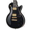 EPIPHONE EIGLPCEBGH1 LESPAUL CUSTOM GUITARRA ELÉCTRICA EBONY - Imagen 3