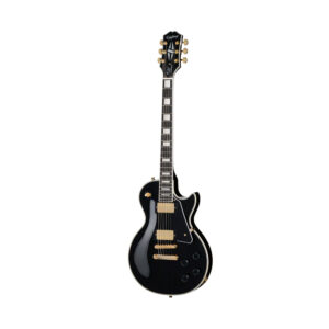 EPIPHONE EIGLPCEBGH1 LESPAUL CUSTOM GUITARRA ELÉCTRICA EBONY
