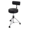GIBRALTAR  9608RB ASIENTO PARA BATERIA CON ESPALDAR