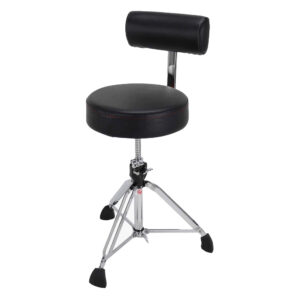 GIBRALTAR  9608RB ASIENTO PARA BATERIA CON ESPALDAR