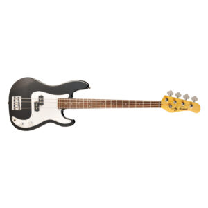 Alternative view of JAY TURSER JTB-400C BK AU BAJO ELÉCTRICO NEGRO
