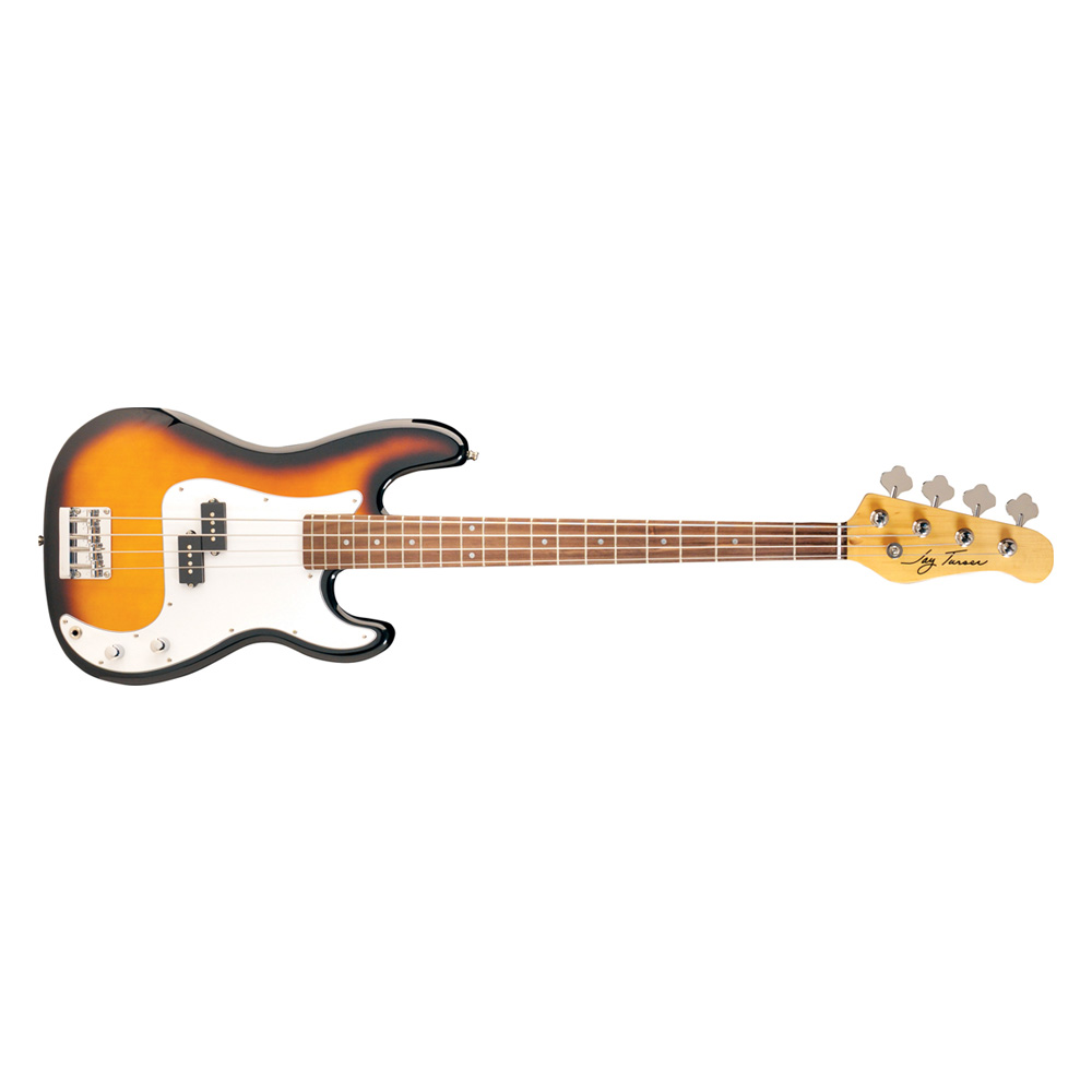 JAY TURSER JTB-400C TSB AU BAJO ELÉCTRICO SUNBURST - Imagen 2