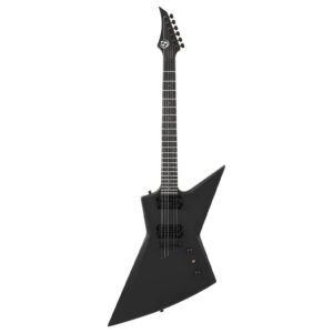 SOLAR EB4.6C GUITARRA ELECTRICA CARBON BLACK MATTE
