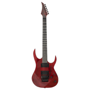 SOLAR SB4.6FRFBR GUITARRA ELECTRICA FLAME RED