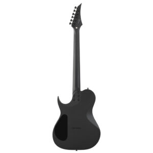 Alternative view of SOLAR TB4.61C GUITARRA ELECTRICA SINGLE PICKUP BLACK MATTE