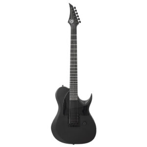 SOLAR TB4.61C GUITARRA ELECTRICA SINGLE PICKUP BLACK MATTE