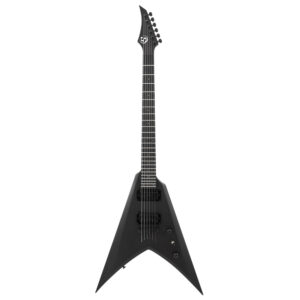 SOLAR VB4.6C GUITARRA ELECTRICA CARBON BLACK MATTE