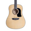 WASHBURN AD5K A U GUITARRA ACÚSTICA CUERDAS DE METAL DREADNOUGHT NATURAL (CON CASE) - Imagen 2