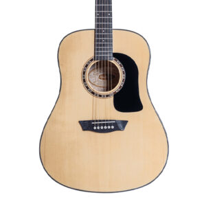 Alternative view of WASHBURN AD5K A U GUITARRA ACÚSTICA CUERDAS DE METAL DREADNOUGHT NATURAL (CON CASE)