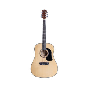 WASHBURN AD5K A U GUITARRA ACÚSTICA CUERDAS DE METAL DREADNOUGHT NATURAL (CON CASE)