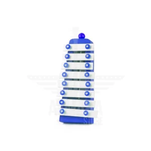 VENTURI METALOFONO 1/8 8 NOTAS AZUL INCLUYE FUNDA