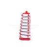 VENTURI METALOFONO 1/8 8 NOTAS ROJO INCLUYE FUNDA