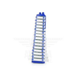 VENTURI METALOFONO 2/8 15 NOTAS AZUL INCLUYE FUNDA